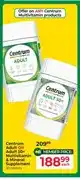 Dis-Chem Centrum Adult OR Adult 50+ Multivitamin & Mineral Supplement 30 tablets offer