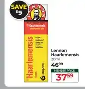Dis-Chem Lennon Haarlemensis 20ml offer