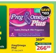 Dis-Chem PregOmega Plus 30 day pack offer
