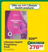 Dis-Chem Lifestyle Health Pregnancy Pack 30 sachets offer