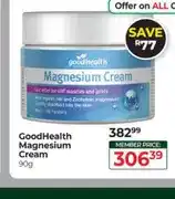 Dis-Chem GoodHealth Magnesium Cream 90g offer