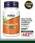 Dis-Chem Now Foods Oregano Oil Intestinal Support 90 softgels offer