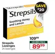 Dis-Chem Strepsils Lozenges 24 lozenges offer