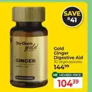 Dis-Chem Gold Ginger Digestive Aid 30 vegecapsules offer