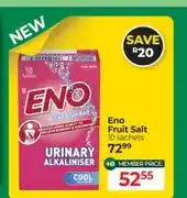 Dis-Chem Eno Fruit Salt 10 sachets offer