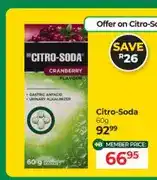 Dis-Chem Citro-Soda 60g offer