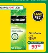 Dis-Chem Citro-Soda 120g offer