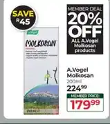 Dis-Chem A.Vogel Molkosan 200ml offer