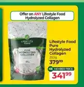 Dis-Chem Lifestyle Food Pure Hydrolyzed Collagen 350g offer