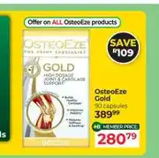 Dis-Chem OsteoEze Gold 90 capsules offer