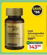 Dis-Chem Dis-Chem Gold Ashwagandha 60 vegecapsules offer