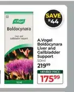 Dis-Chem A.Vogel Boldocynara Liver and Gallbladder Support 50ml offer