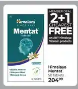 Dis-Chem Himalaya Mentat 50 tablets offer