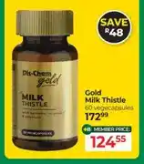 Dis-Chem Gold Milk Thistle 60 vegecapsules offer