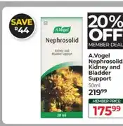 Dis-Chem A.Vogel Nephrosolid Kidney and Bladder Support 50ml offer