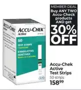 Dis-Chem Accu-Chek Active Test Strips 50 strips offer