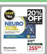 Dis-Chem Neuroxcel 30 day supply offer