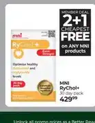 Dis-Chem MNI RyChol+ 30 day pack offer