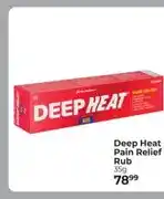 Dis-Chem Deep Heat Pain Relief Rub 35g offer