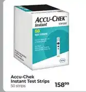 Dis-Chem Accu-Chek Instant Test Strips 50 strips offer