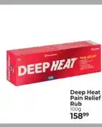 Dis-Chem Deep Heat Pain Relief Rub 100g offer