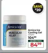 Dis-Chem Arnica Ice Cooling Gel 475ml offer