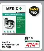 Dis-Chem Medic+ Blood Pressure Monitor offer