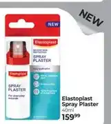 Dis-Chem Elastoplast Spray Plaster 40ml offer