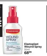 Dis-Chem Elastoplast Wound Spray 50ml offer