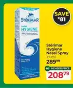 Dis-Chem Stérimar Hygiene Nasal Spray 100ml offer