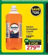 Dis-Chem Savlon Antiseptic Liquid 2 litres - 2 for offer