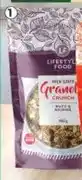 Dis-Chem Lifestyle Food Granola Crunch Nuts & Raisins 750g offer