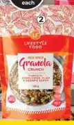 Dis-Chem Lifestyle Food Granola 750g 4 Seed offer