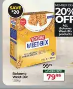 Dis-Chem Bokomo Weet-Bix 1.35kg offer