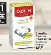 Dis-Chem Carmién Cleanse Rooibos Tea 20 tagless teabags offer