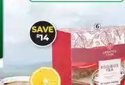 Dis-Chem Lifestyle Food Rooibos Tea 80 tagless teabags offer
