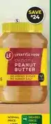 Dis-Chem Lifestyle Food Smooth Peanut Butter No Added Sugar & Salt 800g offer