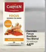 Dis-Chem Carmién Focus Rooibos Tea Blend 20 teabags offer