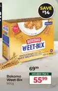 Dis-Chem Bokomo Weet-Bix 900g offer