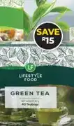 Dis-Chem Lifestyle Food Green Tea 40 teabags offer