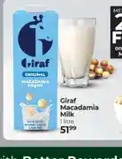Dis-Chem Giraf Macadamia Milk 1 litre offer