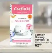 Dis-Chem Carmién Nursing Rooibos Tea 40 tagless teabags offer