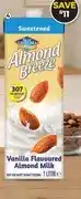Dis-Chem Almond Breeze Sweetened Flavoured Almond Milk 1 litre offer