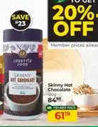 Dis-Chem Lifestyle Food Skinny Hot Chocolate 120g offer