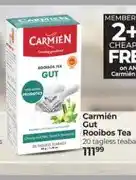 Dis-Chem Carmién Gut Rooibos Tea 20 tagless teabags offer