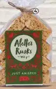 Dis-Chem Alette's Rusks Just Aniseed 450g offer