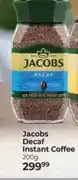 Dis-Chem Jacobs Decaf Instant Coffee 200g offer