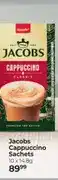 Dis-Chem Jacobs Cappuccino Classic Sachets 10 x 14.8g offer