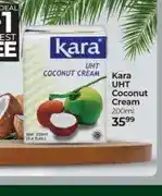 Dis-Chem Kara UHT Coconut Cream 200ml offer