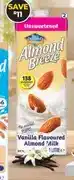 Dis-Chem Almond Breeze Unsweetened Flavoured Almond Milk 1 litre offer